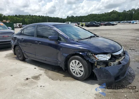 2010 Honda Civic Vp z USA, uszkodzony, nr VIN 2HGFA1F30AH522687